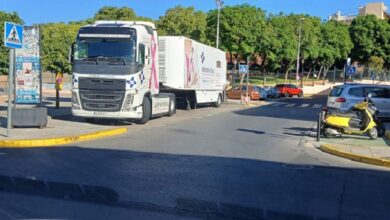 La unidad móvil de mamografías ya está en Alcalá de Guadaíra