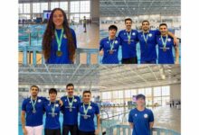 Los nadadores absolutos del Club Natación Alcalá están demostrando un nivel espectacular en el Campeonato de Andalucía Absoluto de Verano