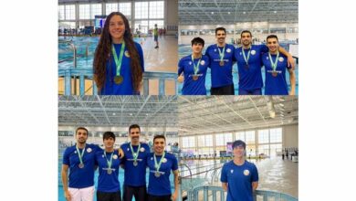 Los nadadores absolutos del Club Natación Alcalá están demostrando un nivel espectacular en el Campeonato de Andalucía Absoluto de Verano