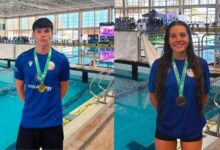 Los nadadores del Club Natación Alcalá han firmado una actuación sobresaliente en el Campeonato de Andalucía Absoluto