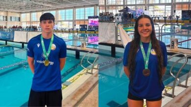 Los nadadores del Club Natación Alcalá han firmado una actuación sobresaliente en el Campeonato de Andalucía Absoluto