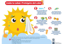 Hoy martes 18 de agosto Alcalá de Guadaíra , al igual que el resto de la campiña sevillana, está en aviso amarillo por calor