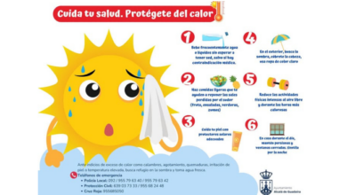 Hoy martes 18 de agosto Alcalá de Guadaíra , al igual que el resto de la campiña sevillana, está en aviso amarillo por calor