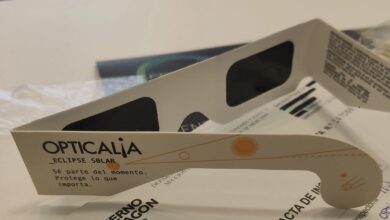 Ordenan la retirada de seis modelos de gafas para el eclipse solar por riesgo de lesion