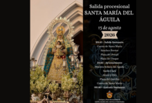 SALIDA PROCESIONAL DE SANTA MARÍA DEL ÁGUILA