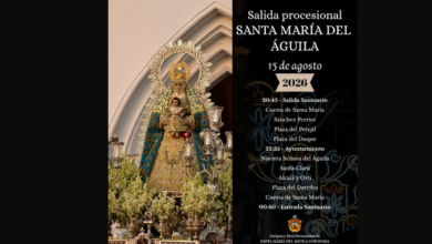 SALIDA PROCESIONAL DE SANTA MARÍA DEL ÁGUILA