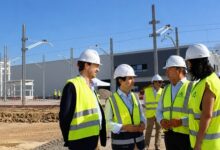 Las obras para la puesta en servicio del tranvía de Alcalá de Guadaíra ya están al 75% de ejecución