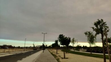 EL HUMO DEL INCENDIO DE HUELVA ALCANZA EL CIELO DE ALCALÁ DE GUADAÍRA