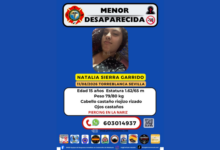 Menor desaparecida