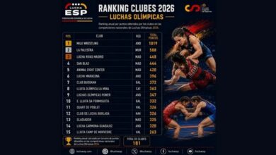 ¡EL CLUB DE LUCHA MILU, CAMPEÓN DEL RANKING NACIONAL!
