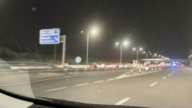Retenciones kilométricas en la A-92 a su paso por Alcalá de Guadaíra tras un accidente de tráfico