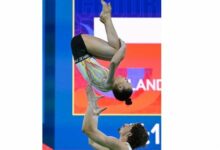 Alejandro Gómez y Carmen Benítez, preparados para competir en el Campeonato del Mundo de Gimnasia Acrobática