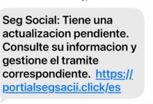 Alerta de ciberseguridad: Detectada una campaña masiva de smishing que suplanta a la Tesorería General de la Seguridad Social (TGSS)