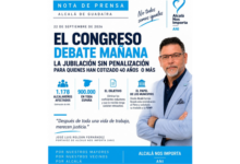 LA REIVINDICACIÓN DE LOS JUBILADOS CON MÁS DE 40 AÑOS COTIZADOS LLEGA DE NUEVO AL CONGRESO