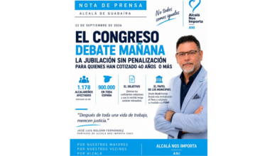 LA REIVINDICACIÓN DE LOS JUBILADOS CON MÁS DE 40 AÑOS COTIZADOS LLEGA DE NUEVO AL CONGRESO