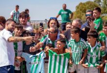 Cuando la ilusión no deja dormir” El Betis vino a verme