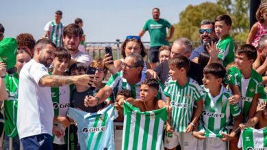 Cuando la ilusión no deja dormir” El Betis vino a verme