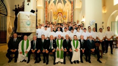 El Real Betis visita a la patrona de Alcalá