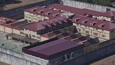 El hallazgo de amianto en las obras del nuevo psiquiátrico penitenciario de Alcalá amenaza los plazos de apertura