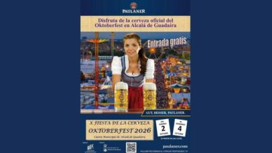 Alcalá de Guadaíra celebra los 10 años de su Oktoberfest con tres días de fiesta, música en directo y entrada libre