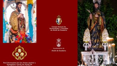 GUÍA PARA LA PROCESIÓN DE NUESTRO PATRÓN.