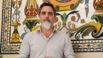Grave peligro para los vecinos por la falta de protección en las obras del Ayuntamiento