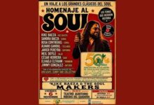 Kike Baeza & The Soul Makers celebran con un concierto benéfico el 50 aniversario de la Asociación Alcalareña de Educación Especial
