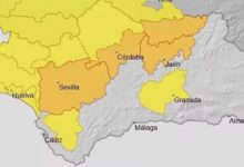 La Aemet vuelve a establecer hoy el aviso naranja en la Campiña sevillana con temperaturas que llegarán hasta los 41 grados en las horas centrales del día