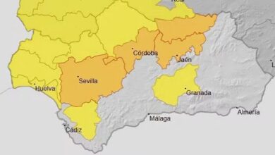 La Aemet vuelve a establecer hoy el aviso naranja en la Campiña sevillana con temperaturas que llegarán hasta los 41 grados en las horas centrales del día