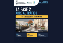 La Fase 2 de la calle Malasmañanas abre al tráfico este sábado 26 de septiembre.