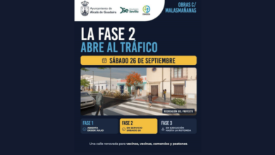La Fase 2 de la calle Malasmañanas abre al tráfico este sábado 26 de septiembre.