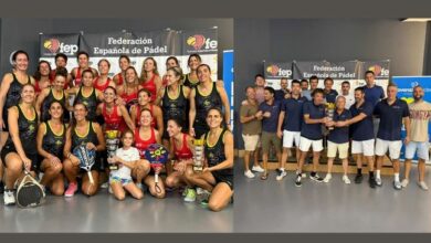 La Federación Española de Pádel celebra en Avanzza Pádel el Campeonato de España por Equipos de 1ª Categoría de Veteranos