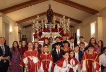 La salida procesional de San Mateo, Patrón de Alcalá de Guadaíra.