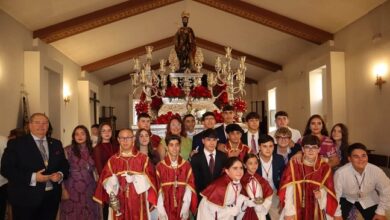 La salida procesional de San Mateo, Patrón de Alcalá de Guadaíra.