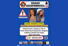 Menor desaparecida en Alcalá