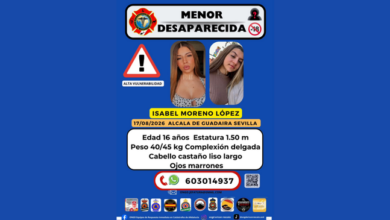 Menor desaparecida en Alcalá