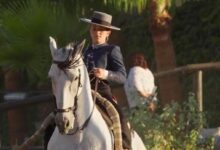 Alba Castaño Terán, campeona de Andalucía con solo 14 años: una joven promesa de la doma vaquera