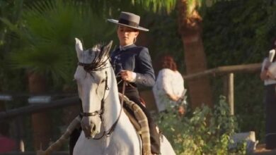 Alba Castaño Terán, campeona de Andalucía con solo 14 años: una joven promesa de la doma vaquera