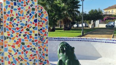 El latido del agua y el pincel del alma: la fuente donde Jesús devolvió la vida al Parque de la Alegría