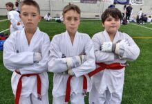 Dos bronces para Taekwondo Nervio Alcalá en el Campeonato de Andalucía Nocturno