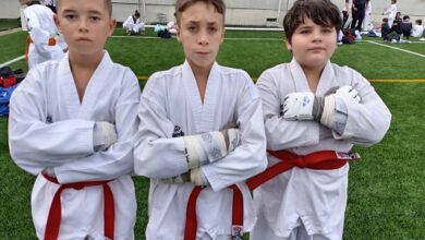 Dos bronces para Taekwondo Nervio Alcalá en el Campeonato de Andalucía Nocturno