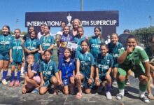 El Atlético Oromana femenino suma experiencia y aprendizaje en la Women’s Youth Cup