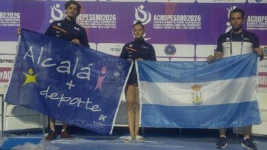 El Club Al-Kalat, preparado para representar a España en el Campeonato del Mundo de Gimnasia Acrobática