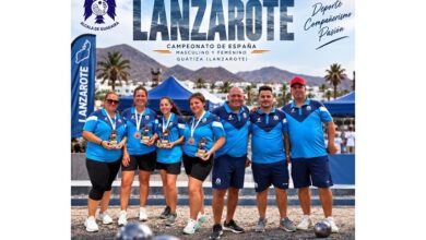 El Club de Petanca Águila Alcalá logra el bronce en el Campeonato de España