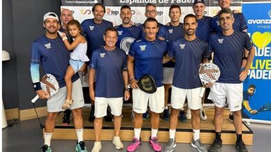 El Club Tenis Oromana seguirá un año más en la Primera División Nacional de pádel veterano