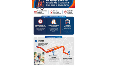 La Vuelta Ciclista a España pasará por Alcalá de Guadaíra el próximo 9 de septiembre