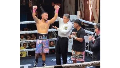 Óscar “El Toro” Díaz se impone al mexicano Emir “El Chucky” González tras seis intensos asaltos