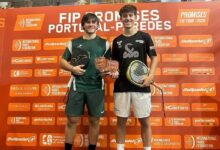 Rafa Reyes y Álvaro Abad se proclaman campeones del FIP Promises Portugal-Paredes