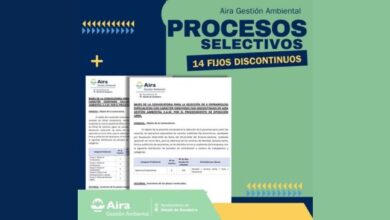 14 NUEVAS PLAZAS DE FIJO DISCONTINUO EN AIRA GESTIÓN AMBIENTAL