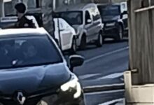 Una mujer resulta herida tras ser atropellada en un paso de peatones entre la Cruz del Inglés y la calle Bailén